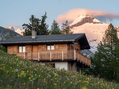 Chalet Labbrunnu Sommer