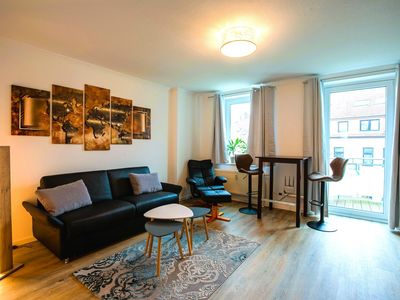 Ferienwohnung für 4 Personen (55 m²) in Rostock 1/10