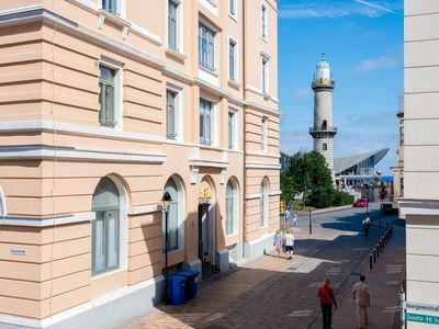 Blick auf Sehenswürdigkeit