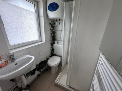 Apartment NEPTUN Dusche