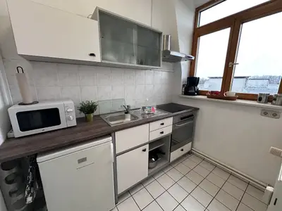 Ferienwohnung Hafenkante Küche