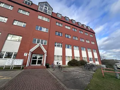 Ferienwohnung Hafenkante Gebäude
