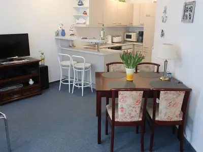 Ferienwohnung für 2 Personen (54 m²) in Rostock 9/10
