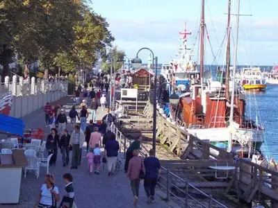 Ferienwohnung für 4 Personen (56 m²) in Rostock 2/10