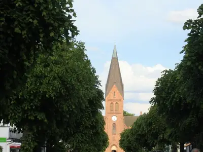 Ferienwohnung für 3 Personen (50 m²) in Rostock 1/10