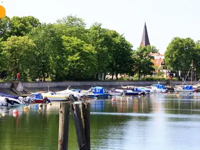 Ferienwohnung für 2 Personen in Rostock 3/10