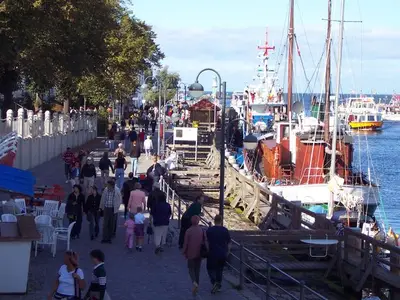 Ferienwohnung für 4 Personen (75 m²) in Rostock 7/10