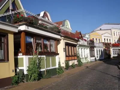 Ferienwohnung für 4 Personen (62 m²) in Rostock 1/10