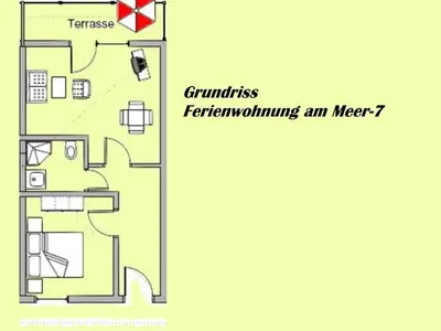 Ferienwohnung für 4 Personen (48 m²) in Rostock 7/10