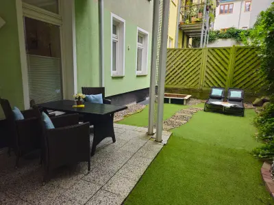 Apartment BERNSTEIN Garten