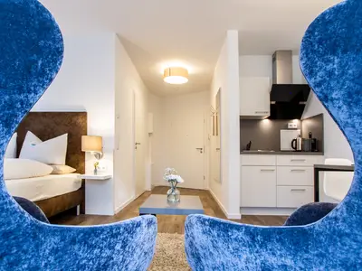 Ferienwohnung für 2 Personen (32 m²) in Rostock 7/8