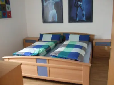 Fewo 1.Stock - Schlafzimmer