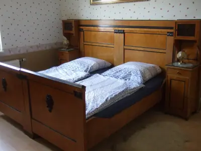Fewo Nostalgie - Schlafzimmer