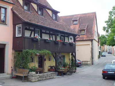 Ferienwohnung für 5 Personen in Rothenburg ob der Tauber 1/7
