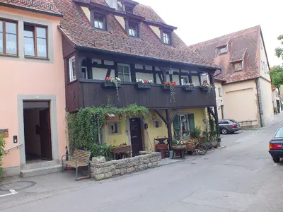 Ferienwohnung für 5 Personen in Rothenburg ob der Tauber 2/7