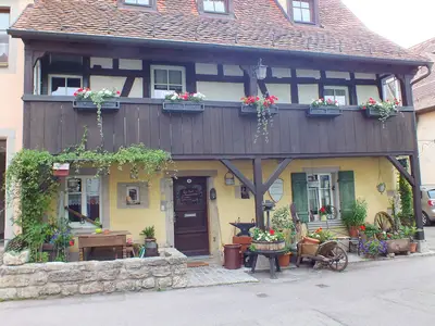 Ferienwohnung für 5 Personen in Rothenburg ob der Tauber 6/7