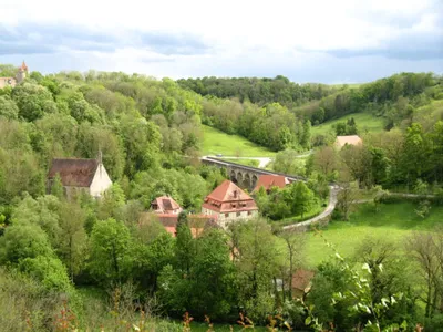 Ferienwohnung für 2 Personen (35 m²) in Rothenburg ob der Tauber 2/10