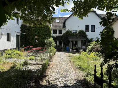 Innenhof Kiesgarten