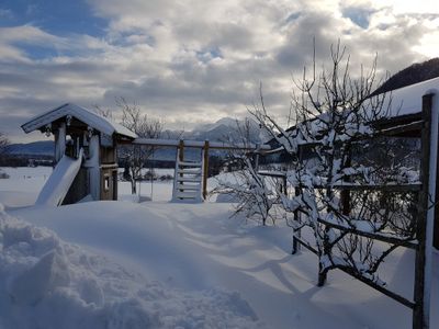 Hoderhof im Winter