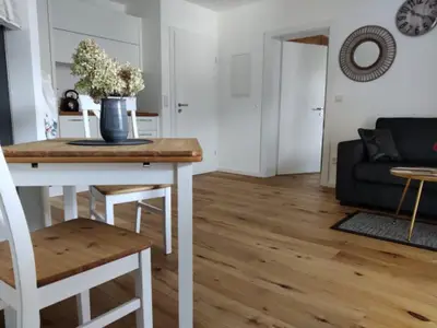 Wohnraum mit Küche