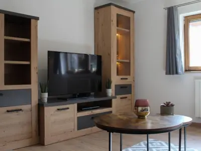 Wohnzimmer Seitenansicht