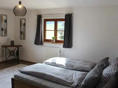 Schlafzimmer 1 - Doppelbett