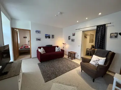 Wohnzimmer - überall in der Wohnung schnelles WLAN