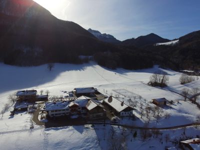 Hoderhof im Winter