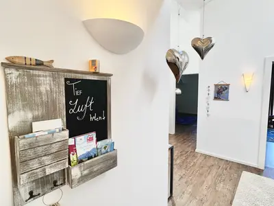 Eingangsbereich Infos