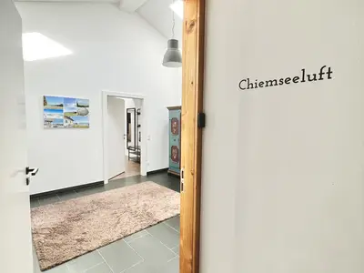 Eingang Chiemseeluft