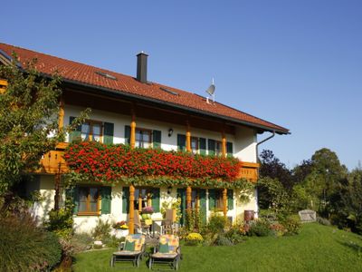 Ferienwohnung für 2 Personen (51 m²) in Rottenbuch 1/10