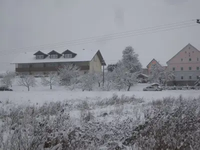 Winteraussichten auf