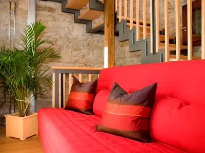 Couch auch als Schlafplatz