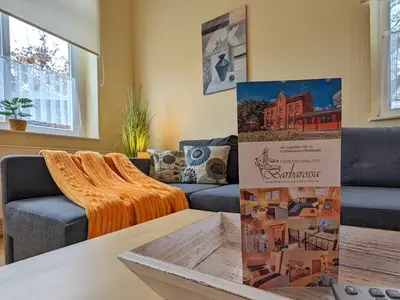 Ferienwohnung für 3 Personen (50 m²) in Rottleben 1/10