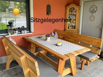 Garten Hauseingang