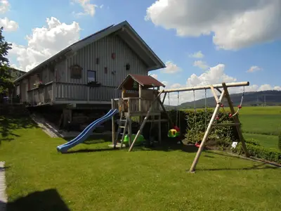 Spielplatz im Garten