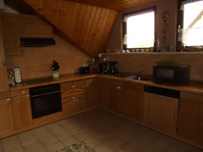 Wohnküche mit allem