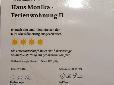 Ferienwohnung "Haus Monika"