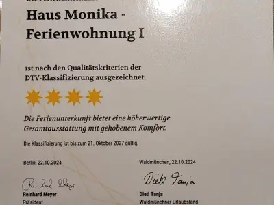 Ferienwohnung "Haus Monika"