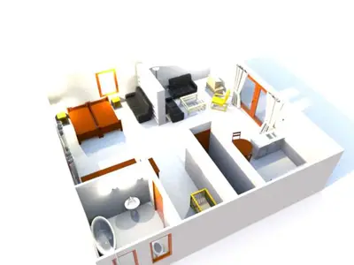 Ferienwohnung für 4 Personen (50 m²) in Rövershagen 10/10