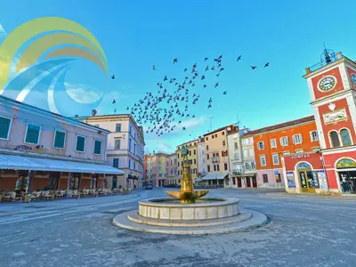 Ferienwohnung für 4 Personen (33 m²) in Rovinj 6/10