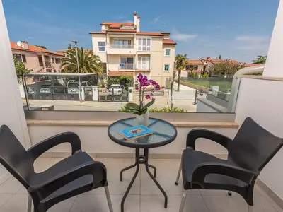 Ferienwohnung für 2 Personen (18 m²) in Rovinj 9/10