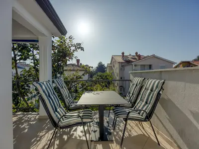 Ferienwohnung für 4 Personen (40 m²) in Rovinj 3/10