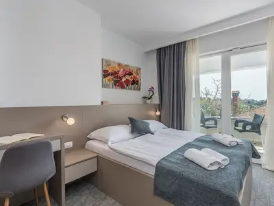 Ferienwohnung für 2 Personen (20 m²) in Rovinj 1/10