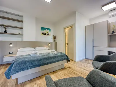 Ferienwohnung für 2 Personen (25 m²) in Rovinj 1/10