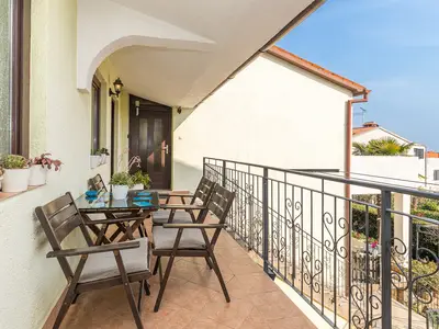 Ferienwohnung für 4 Personen (51 m²) in Rovinj 1/10