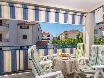 Ferienwohnung für 4 Personen (46 m²) in Rovinj 7/10