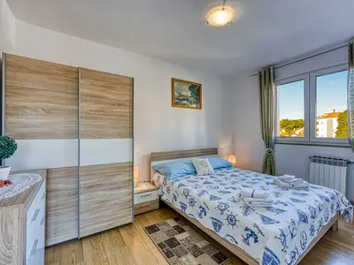Ferienwohnung für 4 Personen (60 m²) in Rovinj 3/10