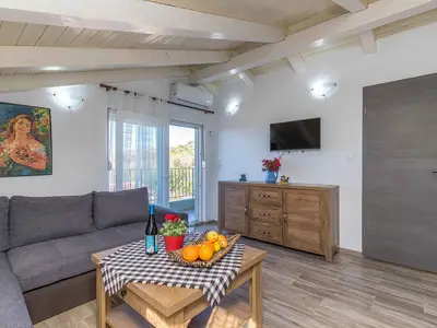 Ferienwohnung für 4 Personen (60 m²) in Rovinj 1/10