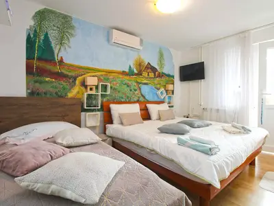 Ferienwohnung für 3 Personen (25 m²) in Rovinj 5/9